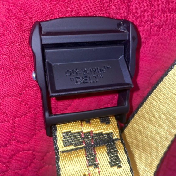 Construction Belt with center stitching. PERFECT, just not my style. - Picture 3 of 8